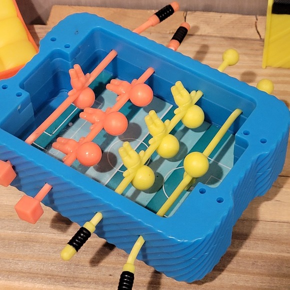 LOL Surprise doll Clubhouse Replacement Furniture 5 Piece Arcade Lot Blue Orange - Picture 4 of 6